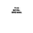 ESCOM TY1415 Manual de Servicio