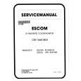 ESCOM ES2860LR Manual de Servicio