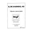 ESCOM LX1450 Manual de Servicio